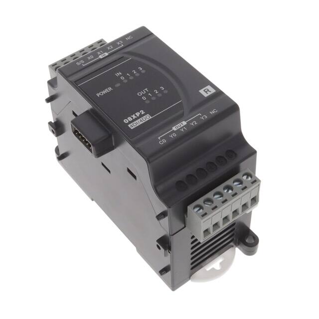 DVP08XP211R Delta Electronics/Industrial Automation Steuerungen - SPS-Module